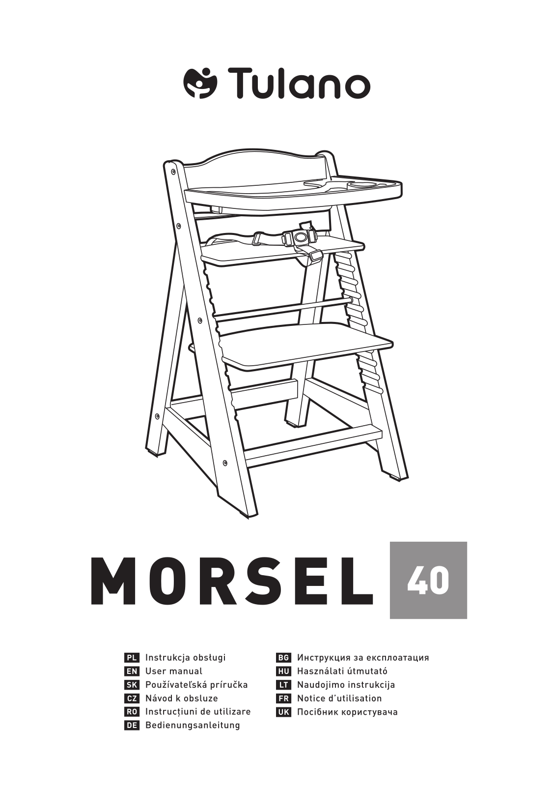 TULANO Morsel 40 User guide - ManualMachine.com