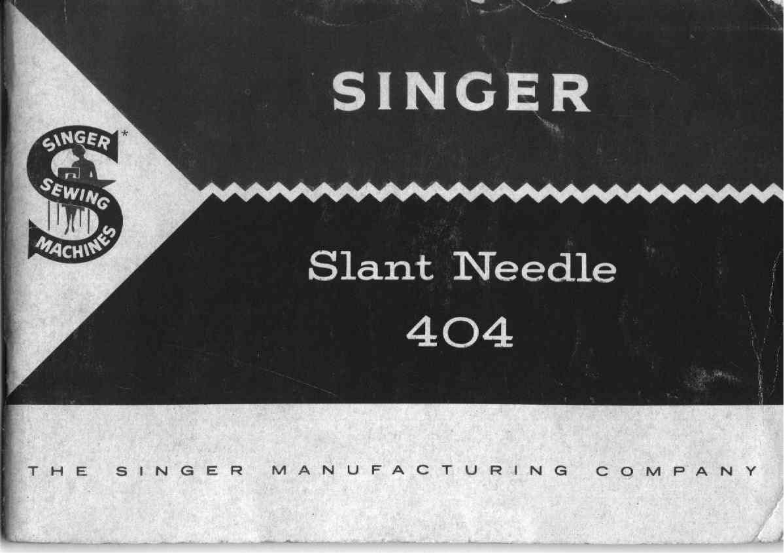 Singer 404 User Manual