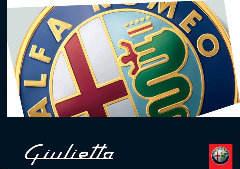ALFA-ROMEO Giulietta User Manual