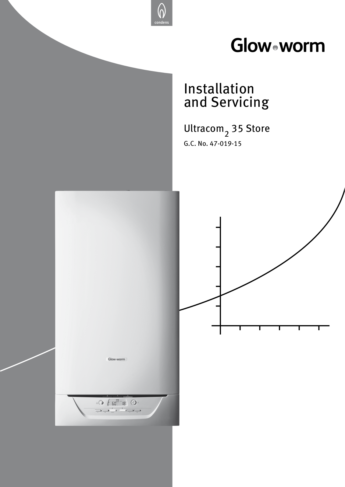 Glow-worm Ultracom2 35 Store User Manual