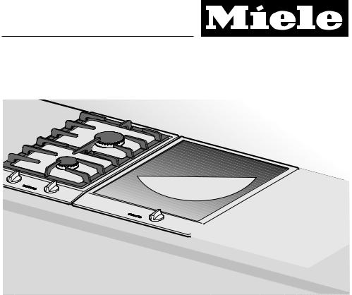 Miele CS 1018 Operating instructions