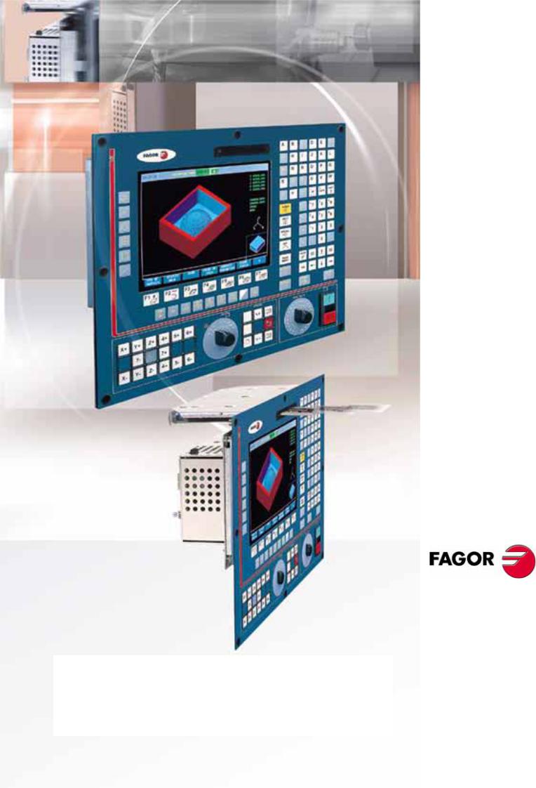 Fagor CNC8055, CNC 8055i User Manual