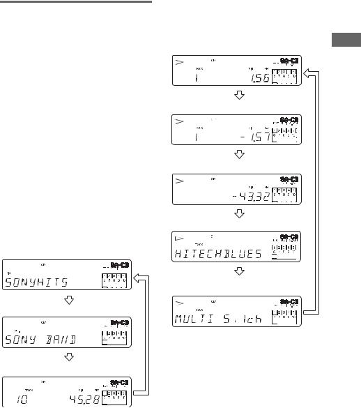 Sony SCD-XE597 User Manual