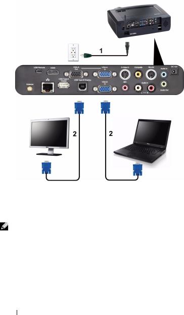 Dell S300w User's Guide