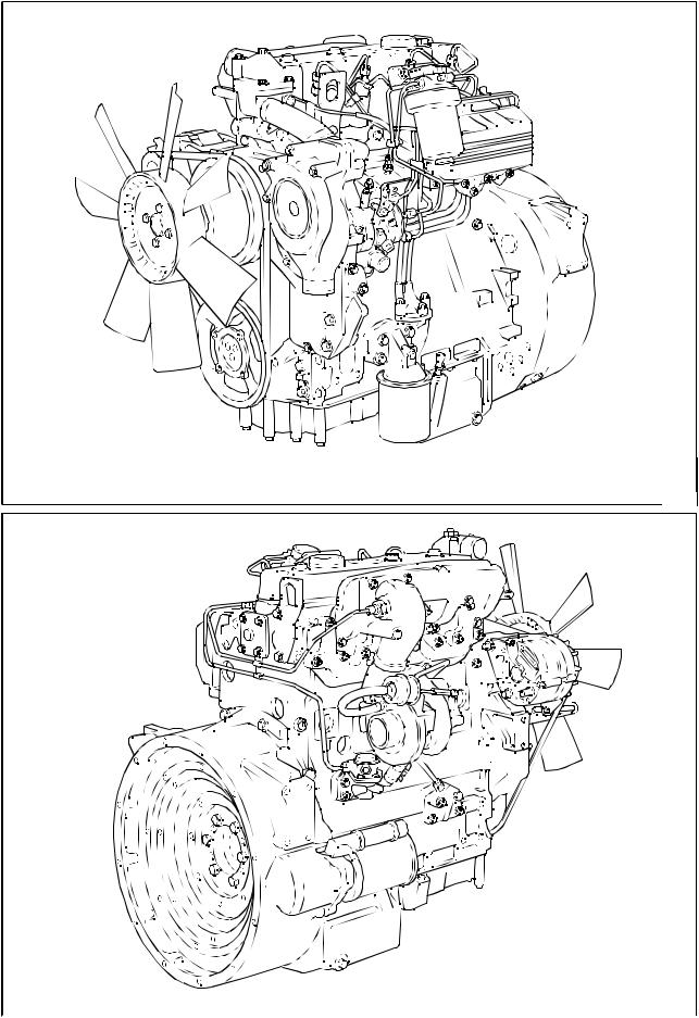 Perkins Engine 1000 New, YG to YK Service Manual