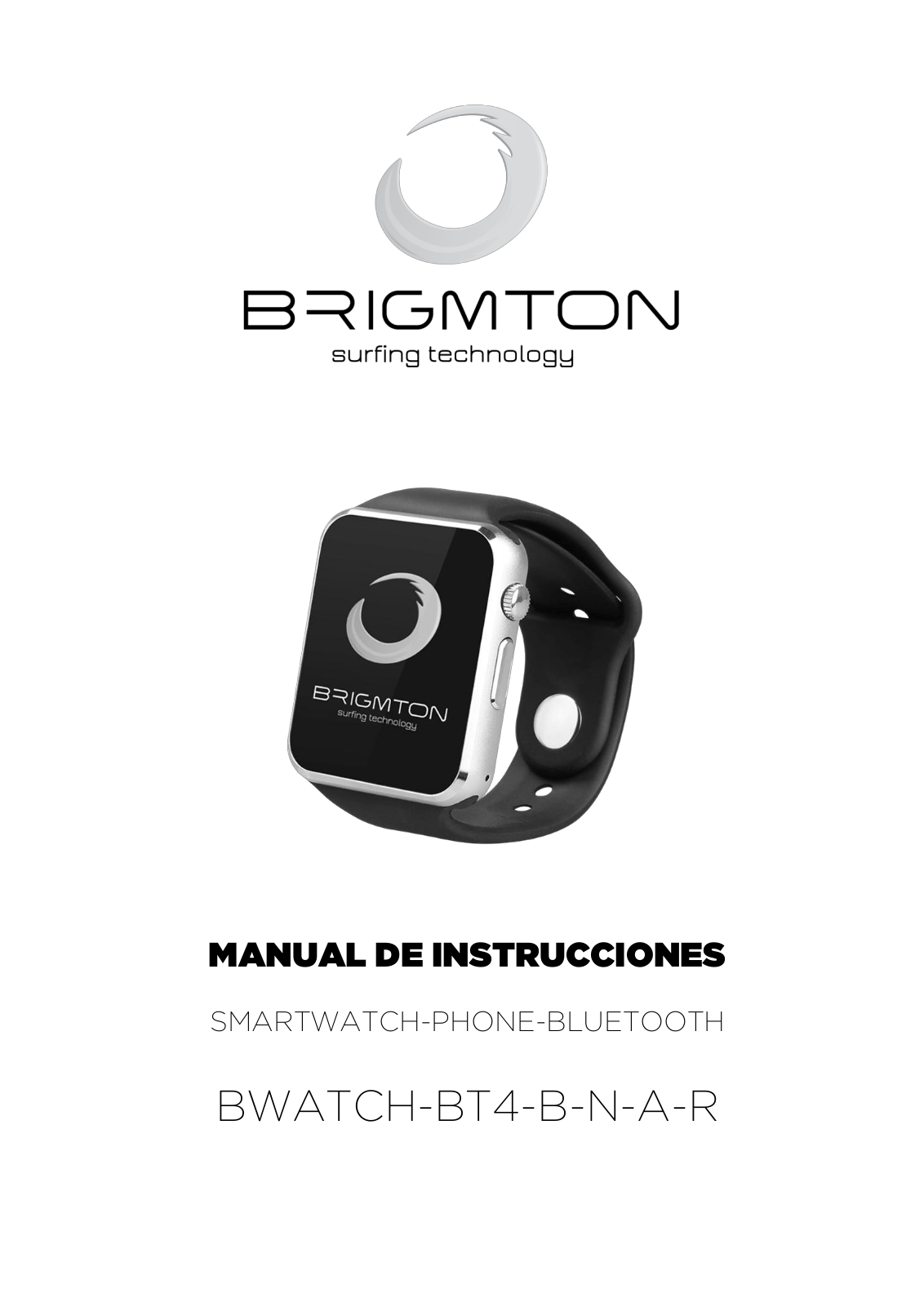 Brigmton BWATCH-BT4 User Manual