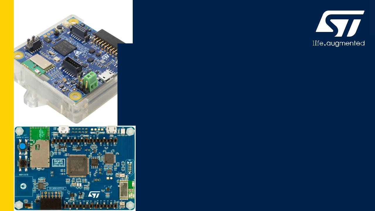 STMicroelectronics STM32Cube AWS Quick Start Guide