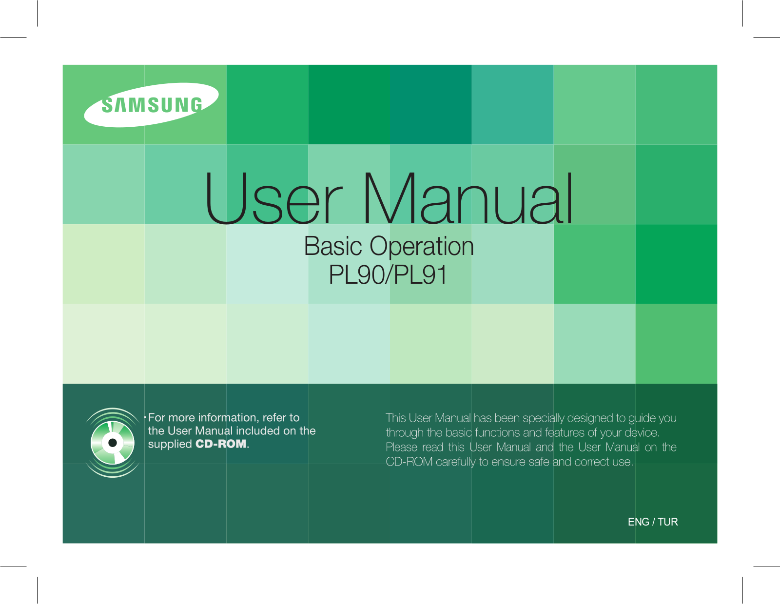 Samsung EC-PL90ZZBPAUS User Manual