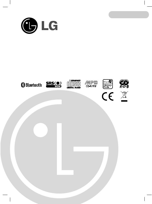 LG LAC-M8600R User Manual