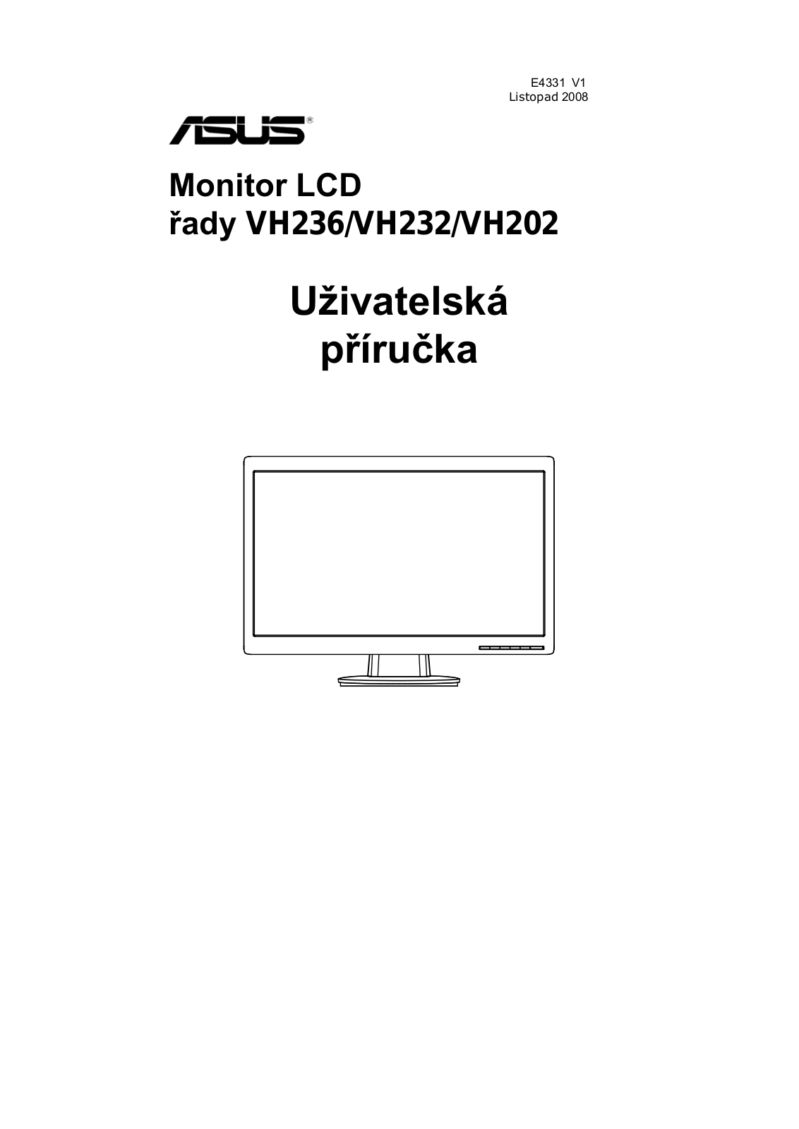 Asus VH202S, VH232D, VH232S, VH202N, VH202D User Manual