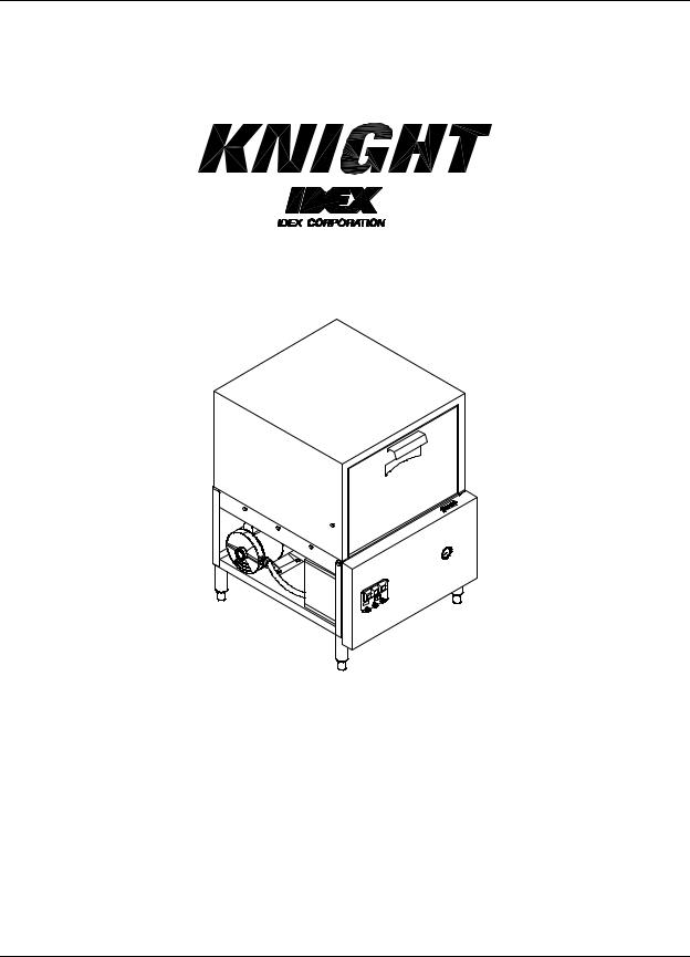 Knight Equipment KLE-115U Installation  Manual
