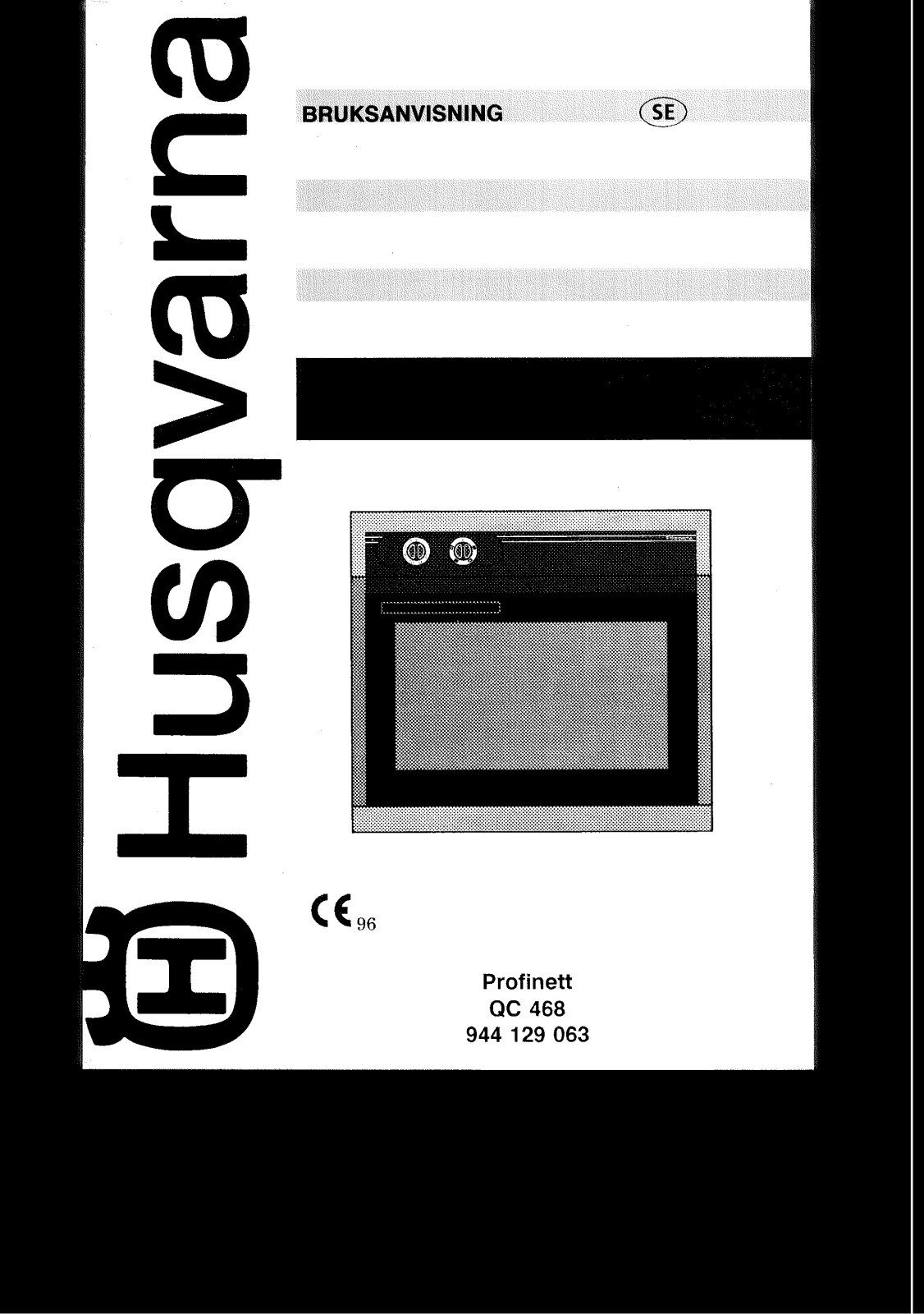 Husqvarna QC4680 User Manual