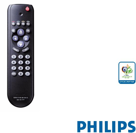 Philips SBCRU510 BROCHURE