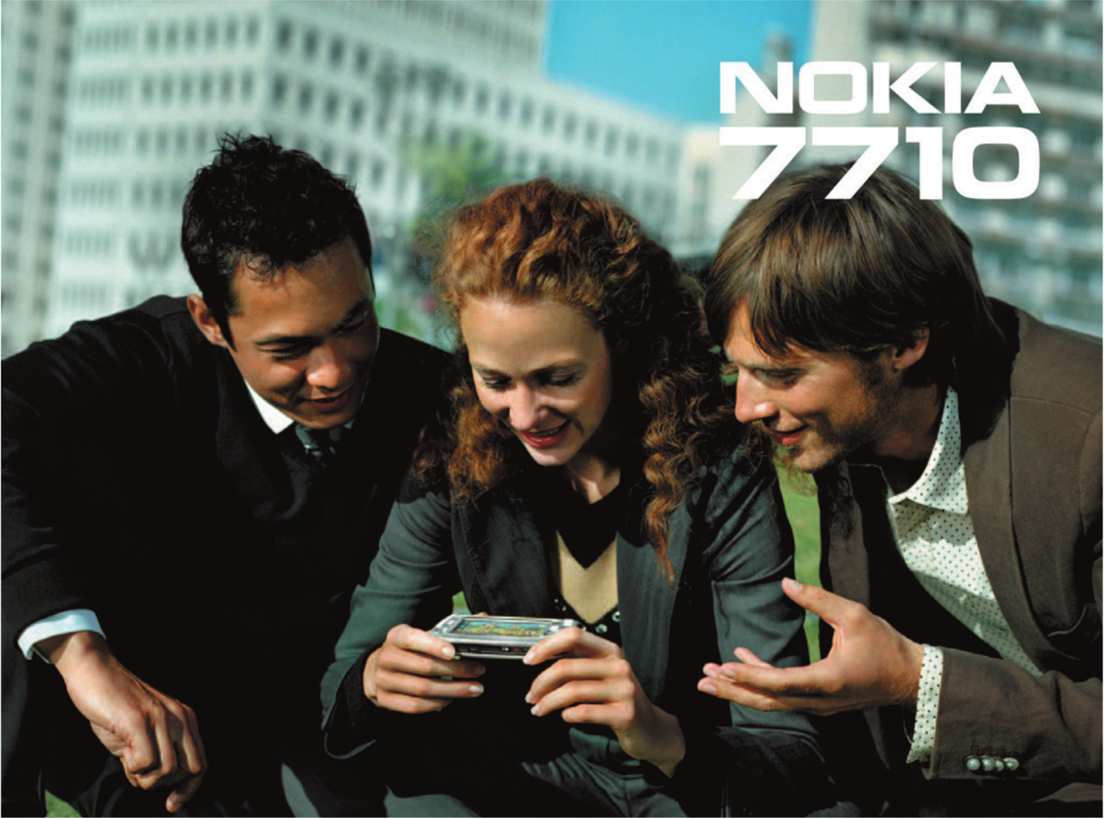 Nokia 7710 User Manual