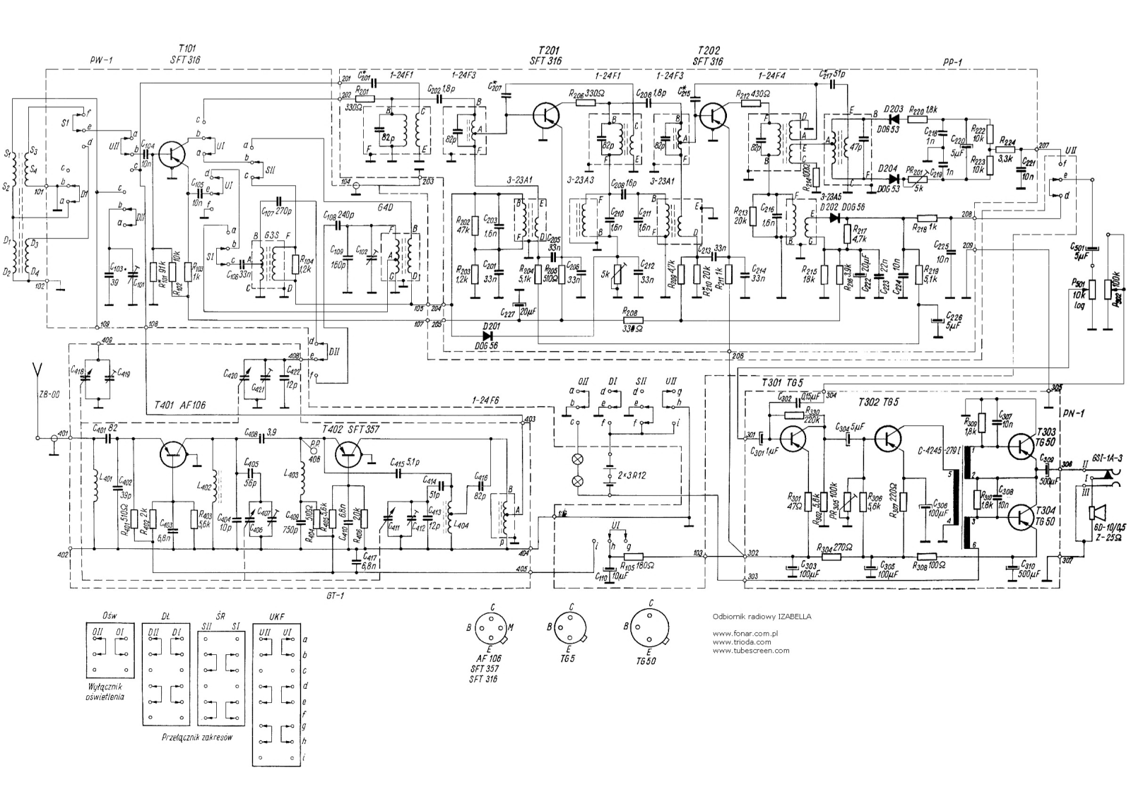 Other I Izabella Schematic - ManualMachine.com
