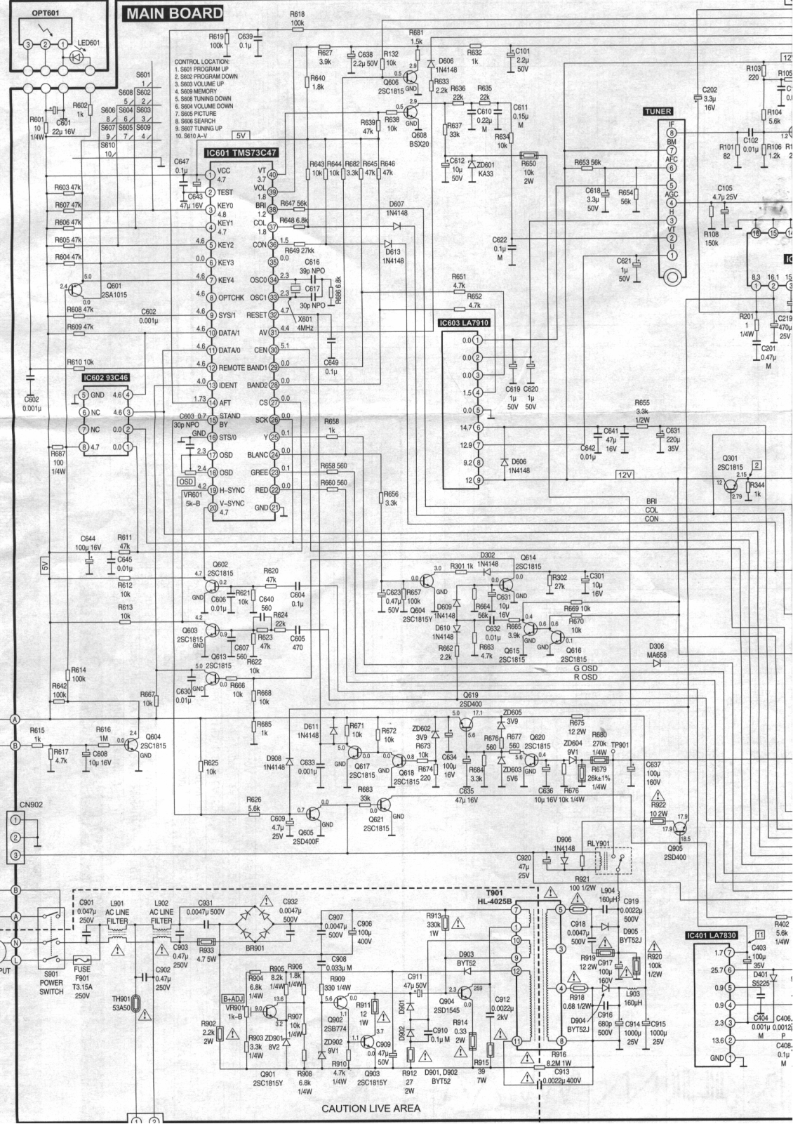 Axxion ax6021 schematic