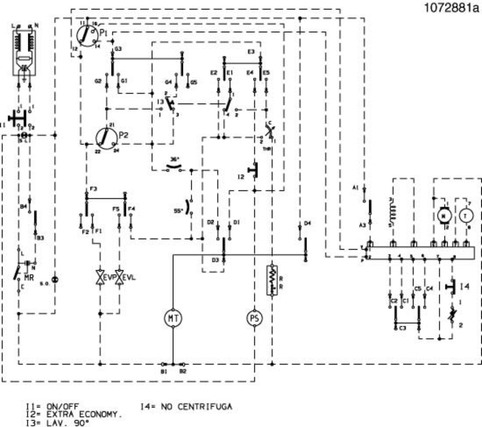 Ariston AL946TXR Schematic