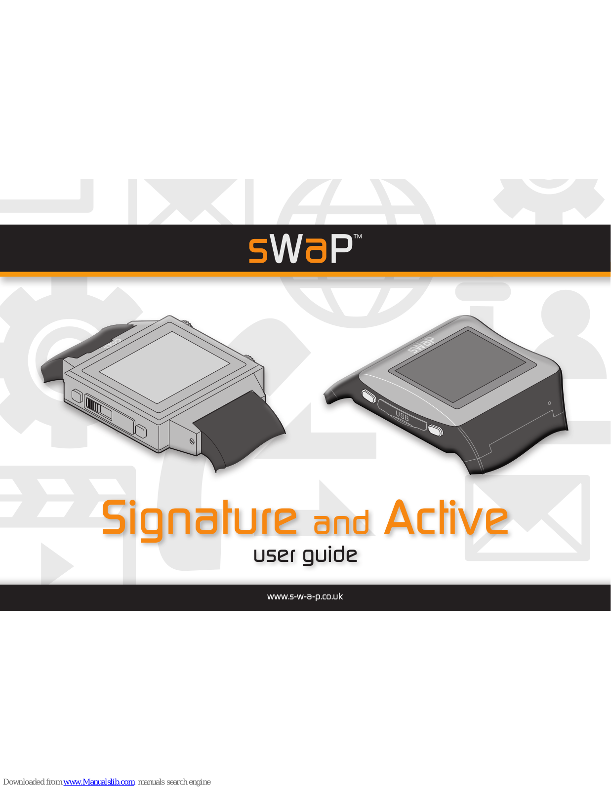 sWaP Signature, Active User Manual