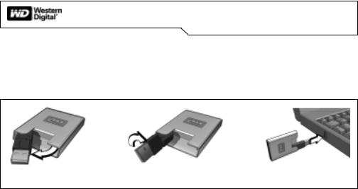 WD USB 6 Gb User Manual