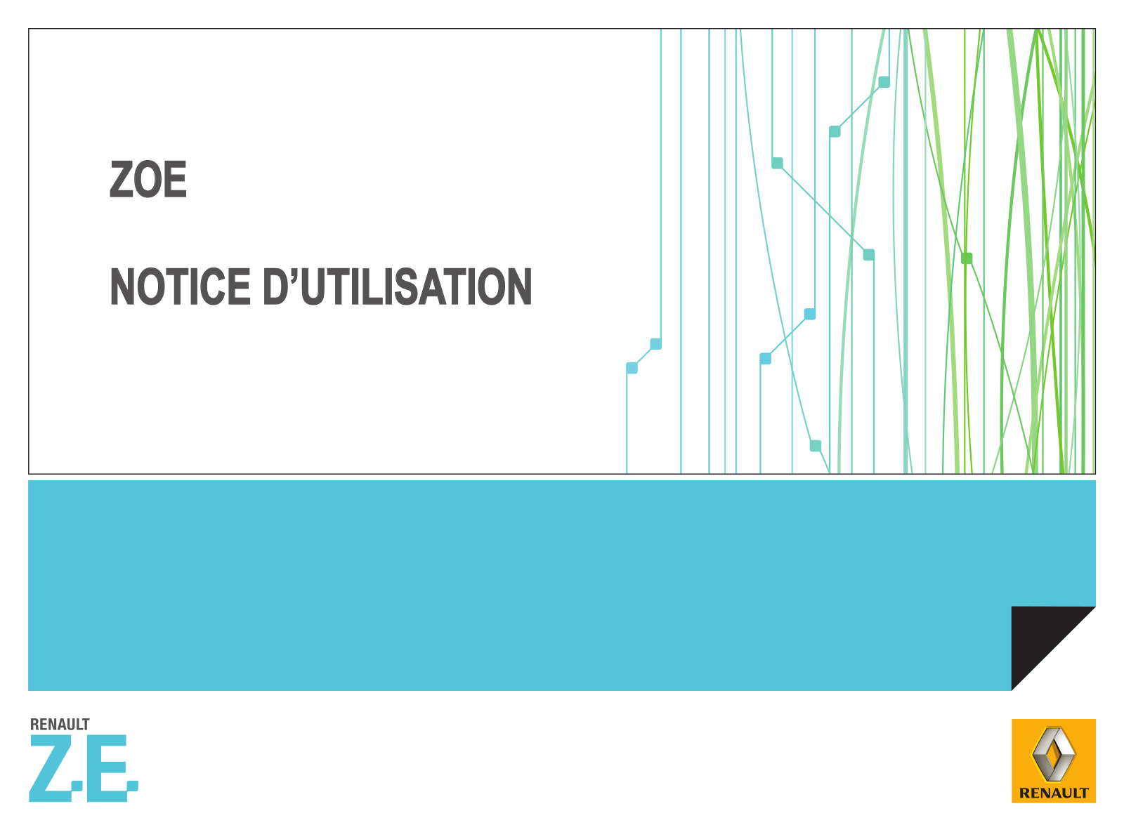 RENAULT ZOE User Manual
