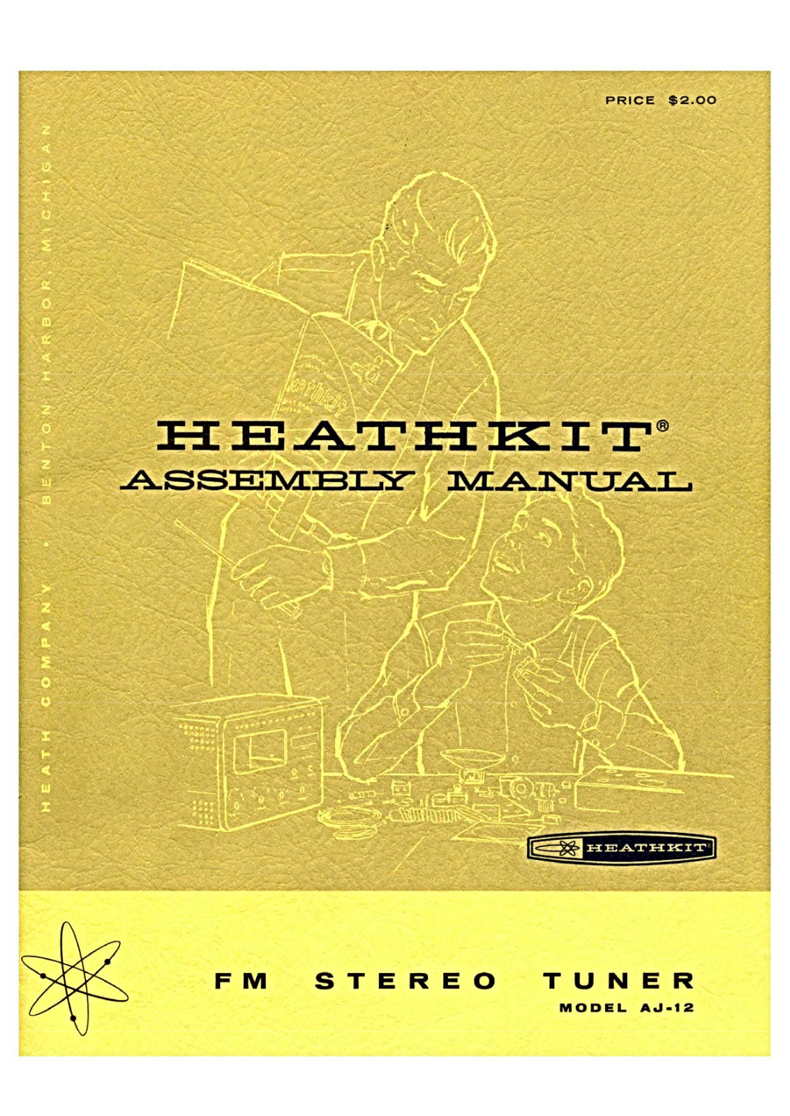 Heathkit AJ-12 User Manual