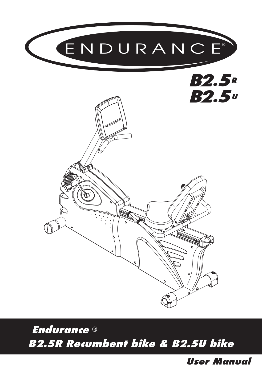 Body Solid B25U, B25R User Manual