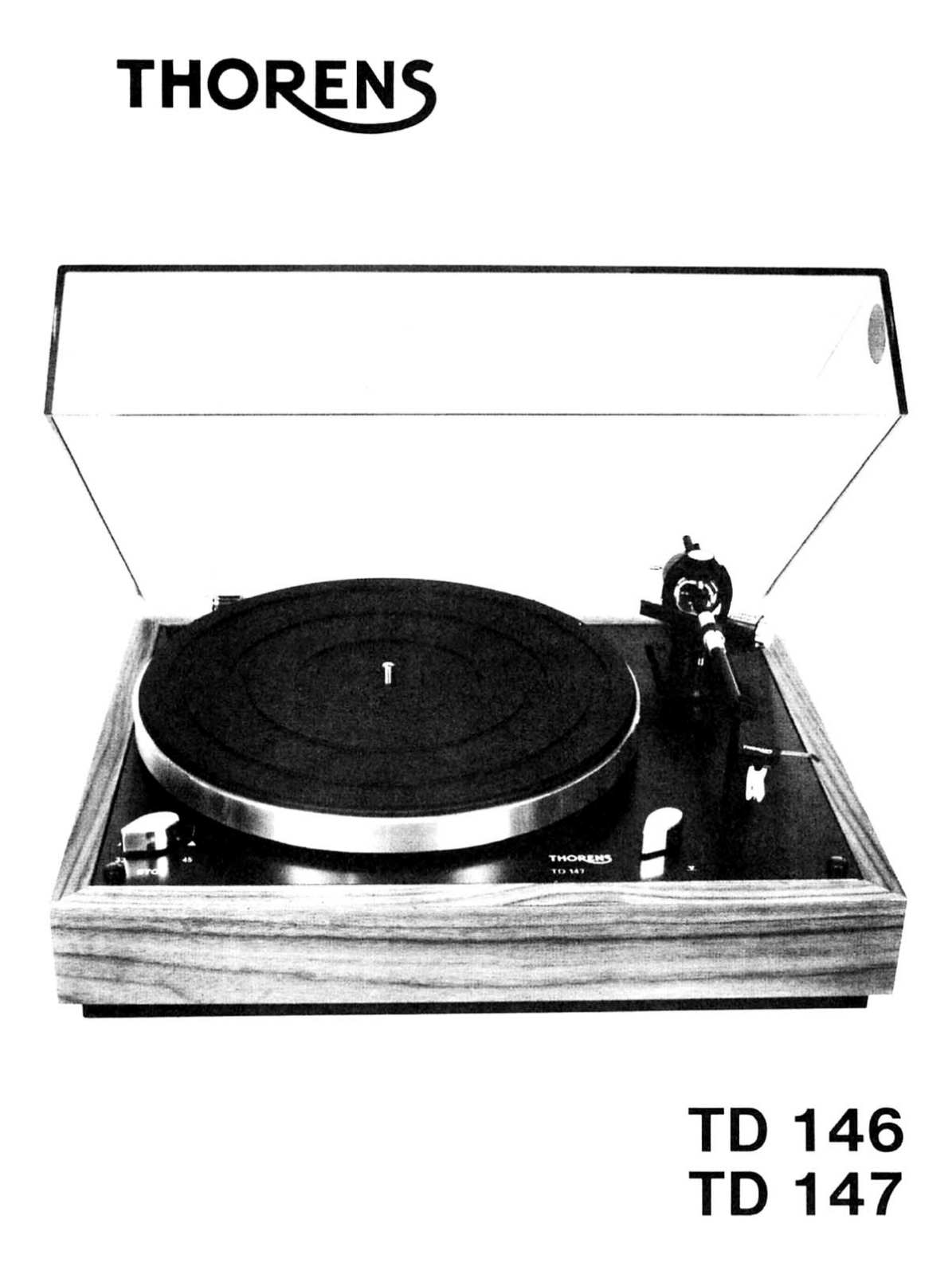 Thorens TD-146 Service Manual