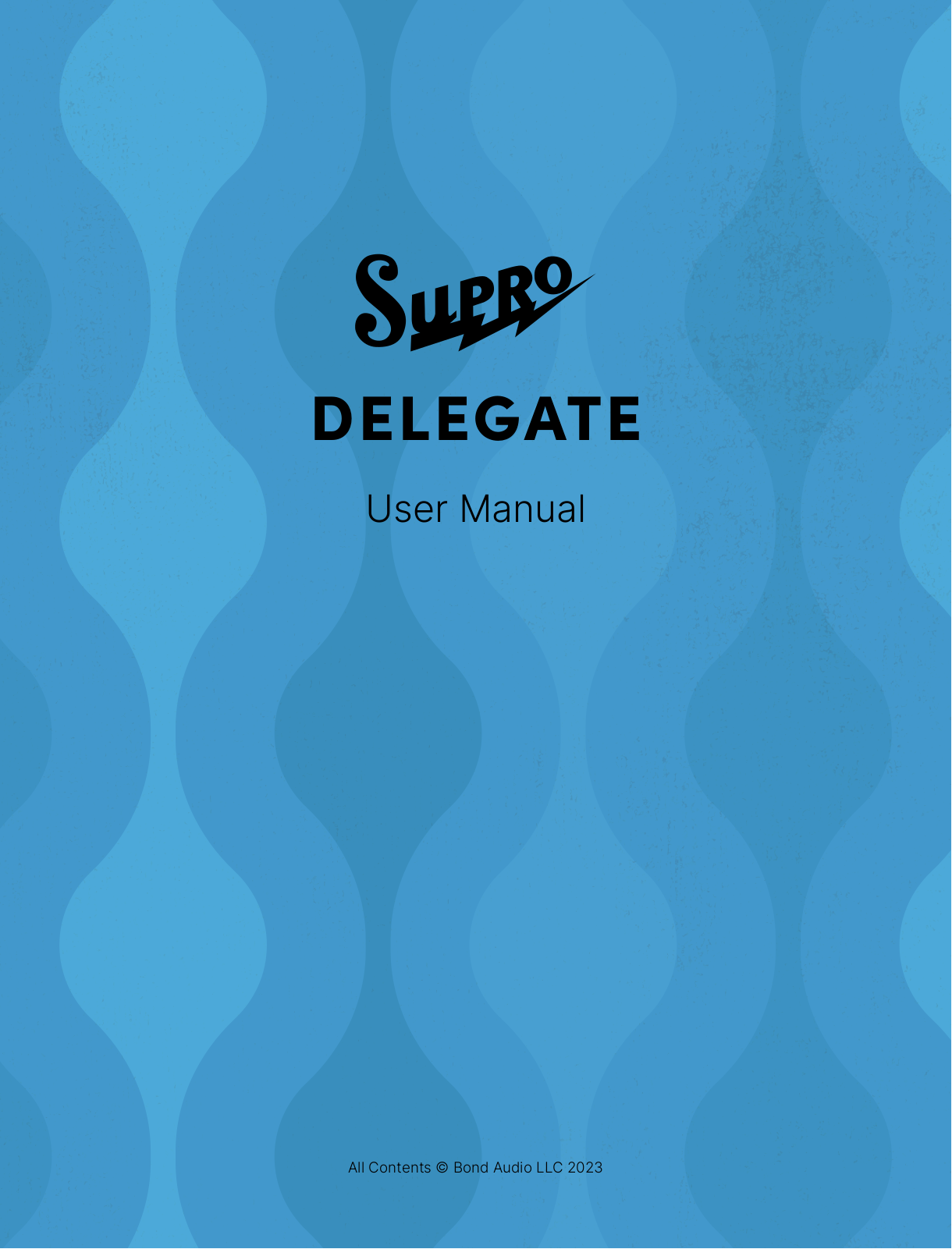 Supro DELEGATE User guide - ManualMachine.com