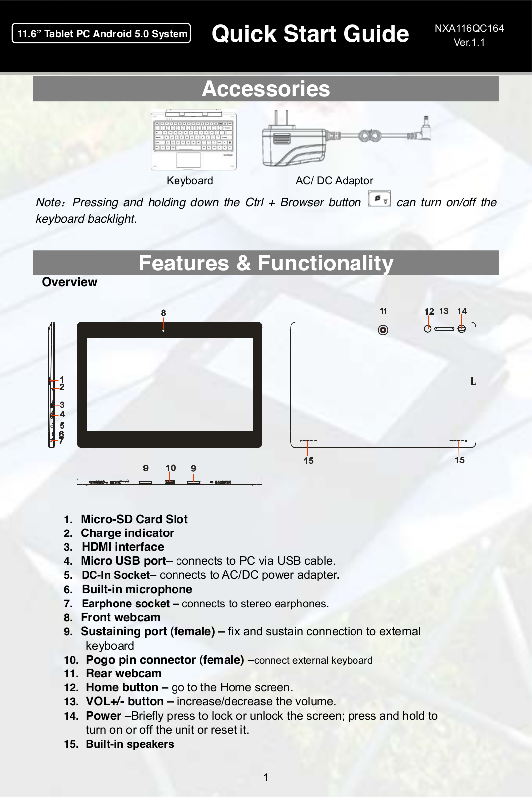 Nextbook Ares 11A Getting Started