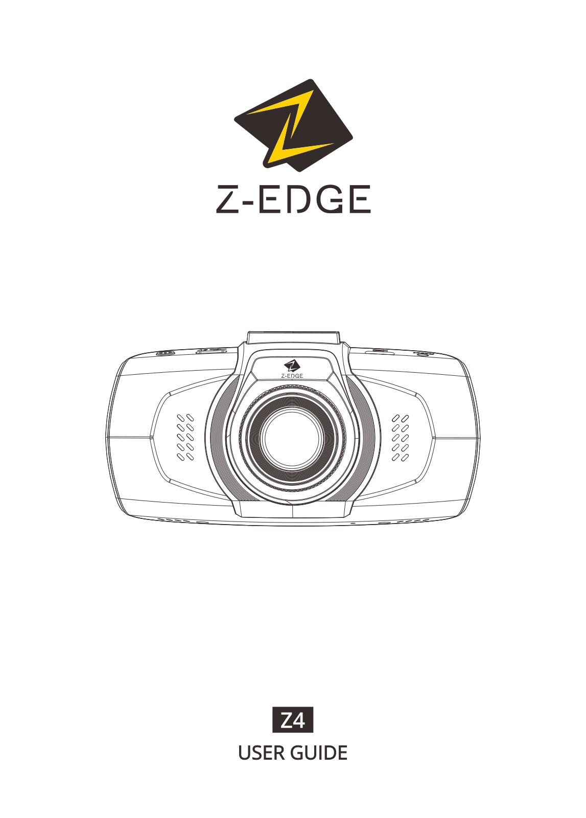 Z-edge Z4 User Manual