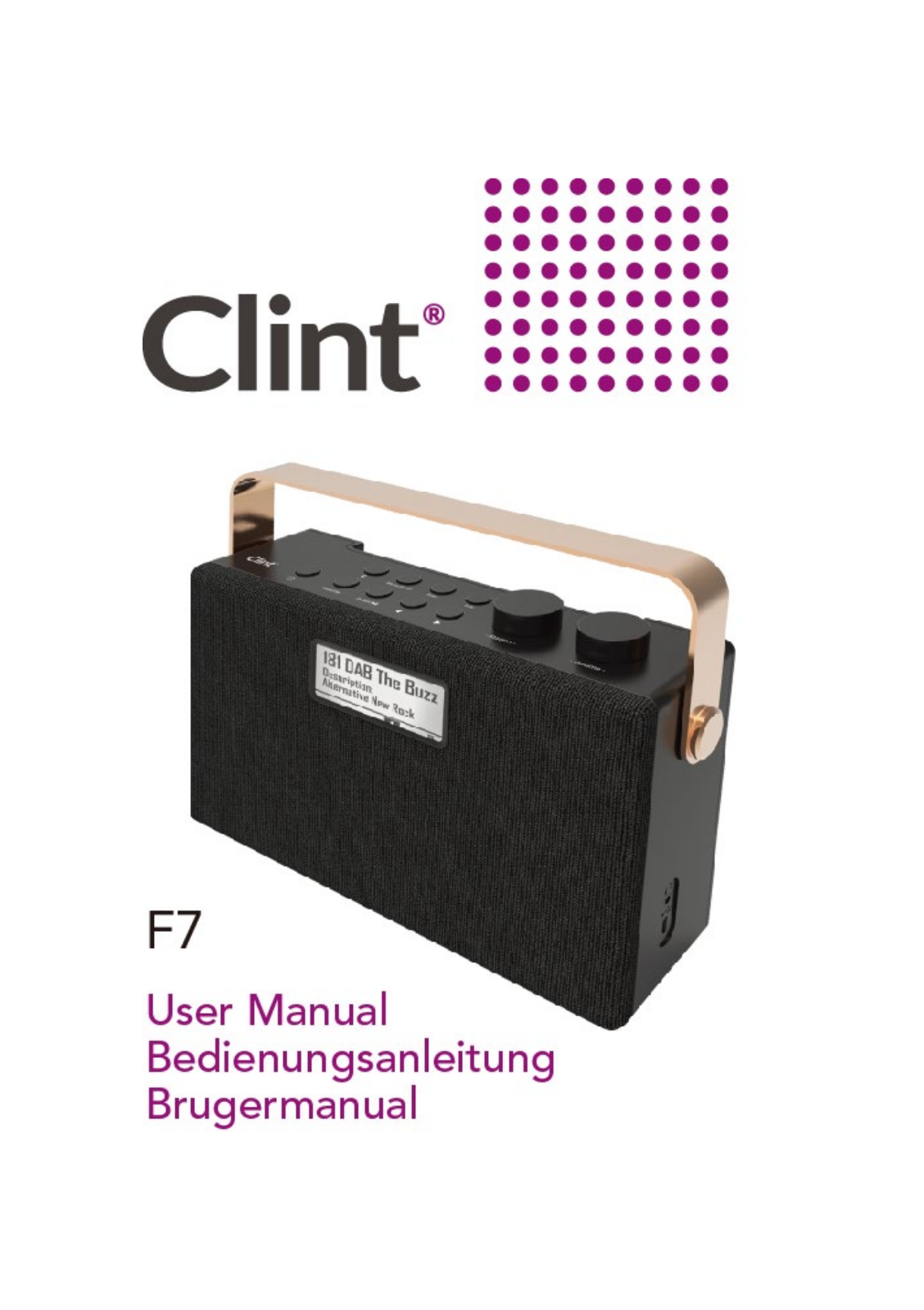 Clint F7 operation manual