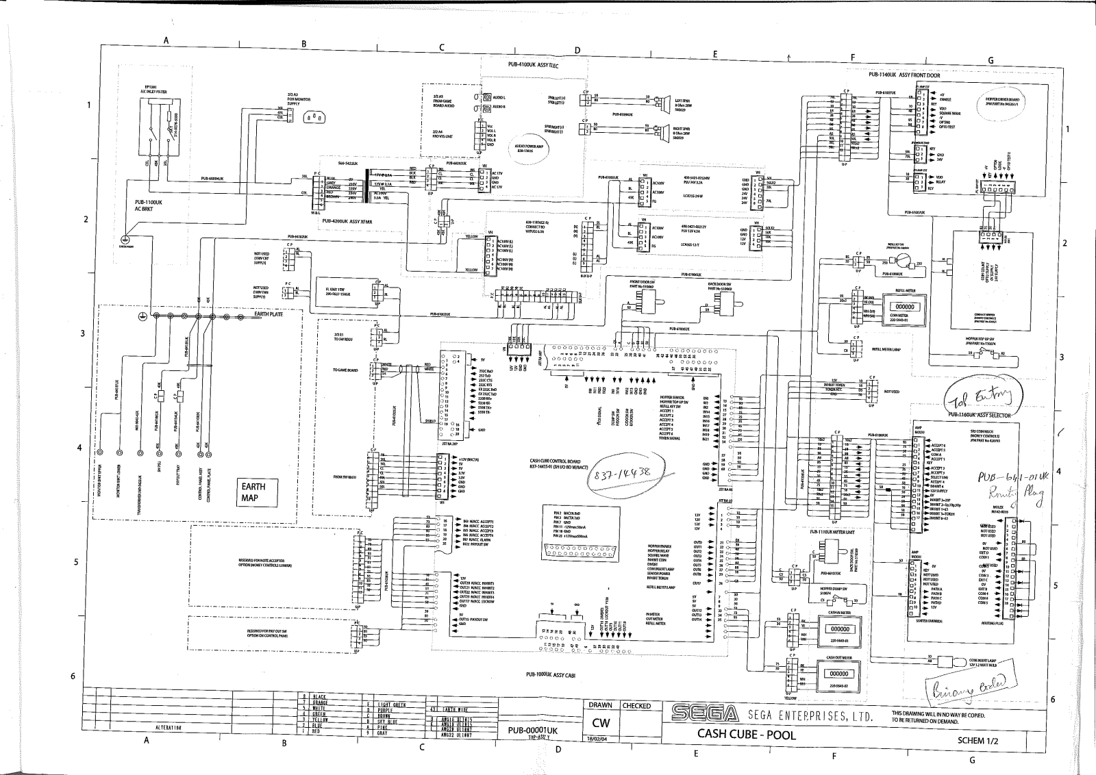 Sega CASH CUBE User Manual