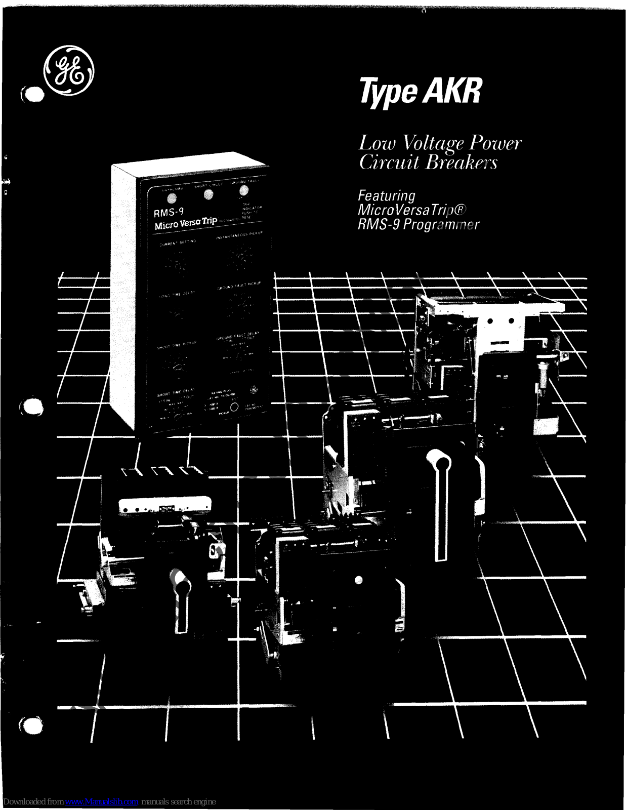 GE AKR-30S, AKR-30H, AKR-50, AKR-100, AKRT-50 User Manual