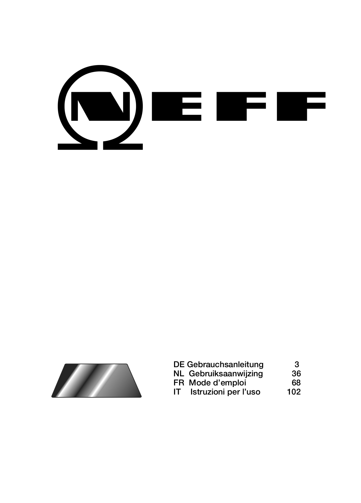 NEFF T4483, T4443 User Manual