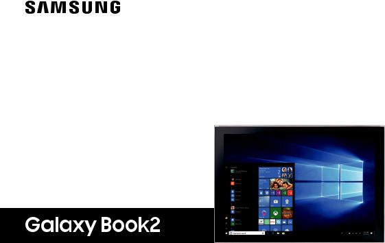 Samsung Galaxy BOOK2 User Manual