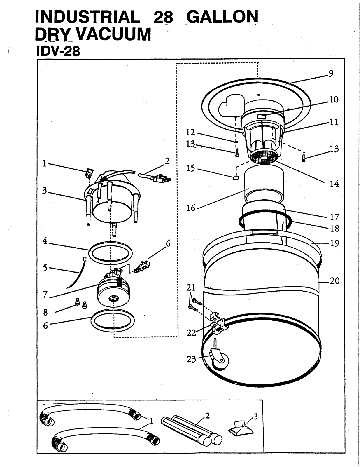 Ryobi IDV28 User Manual