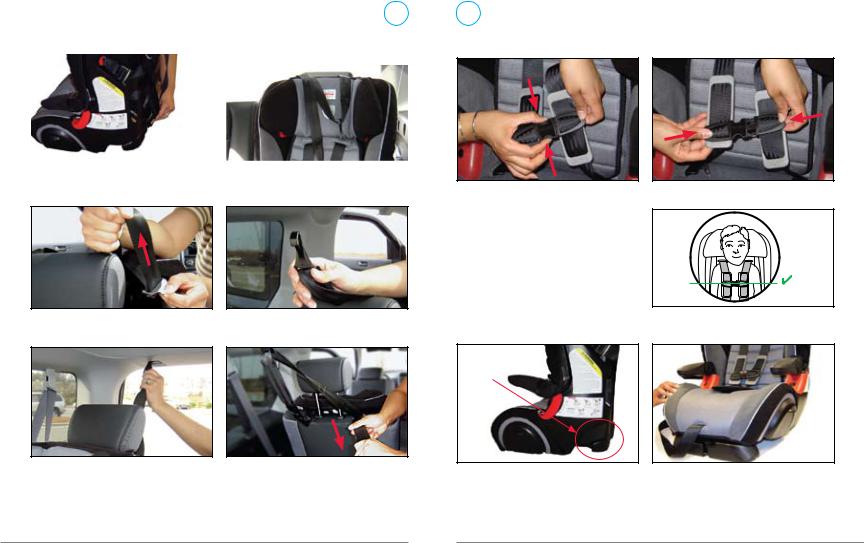 Britax FRONTIER User Manual