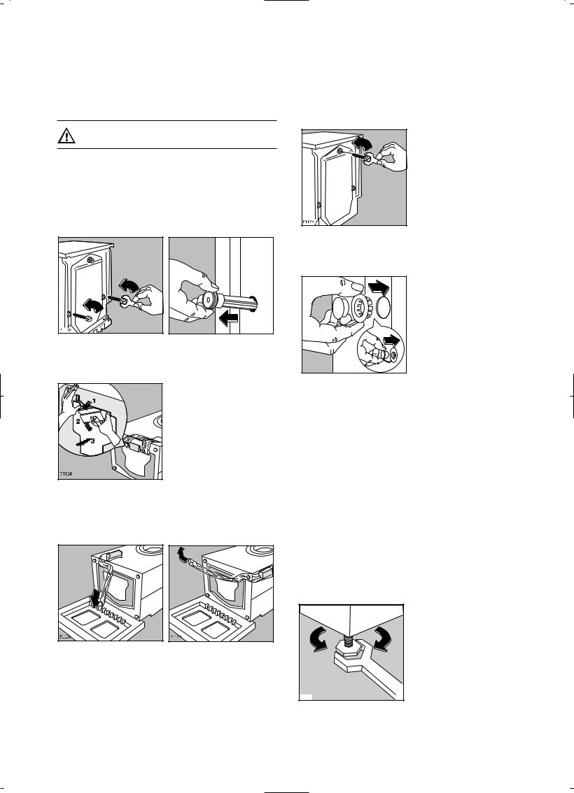 Electrolux EW1289W User Manual