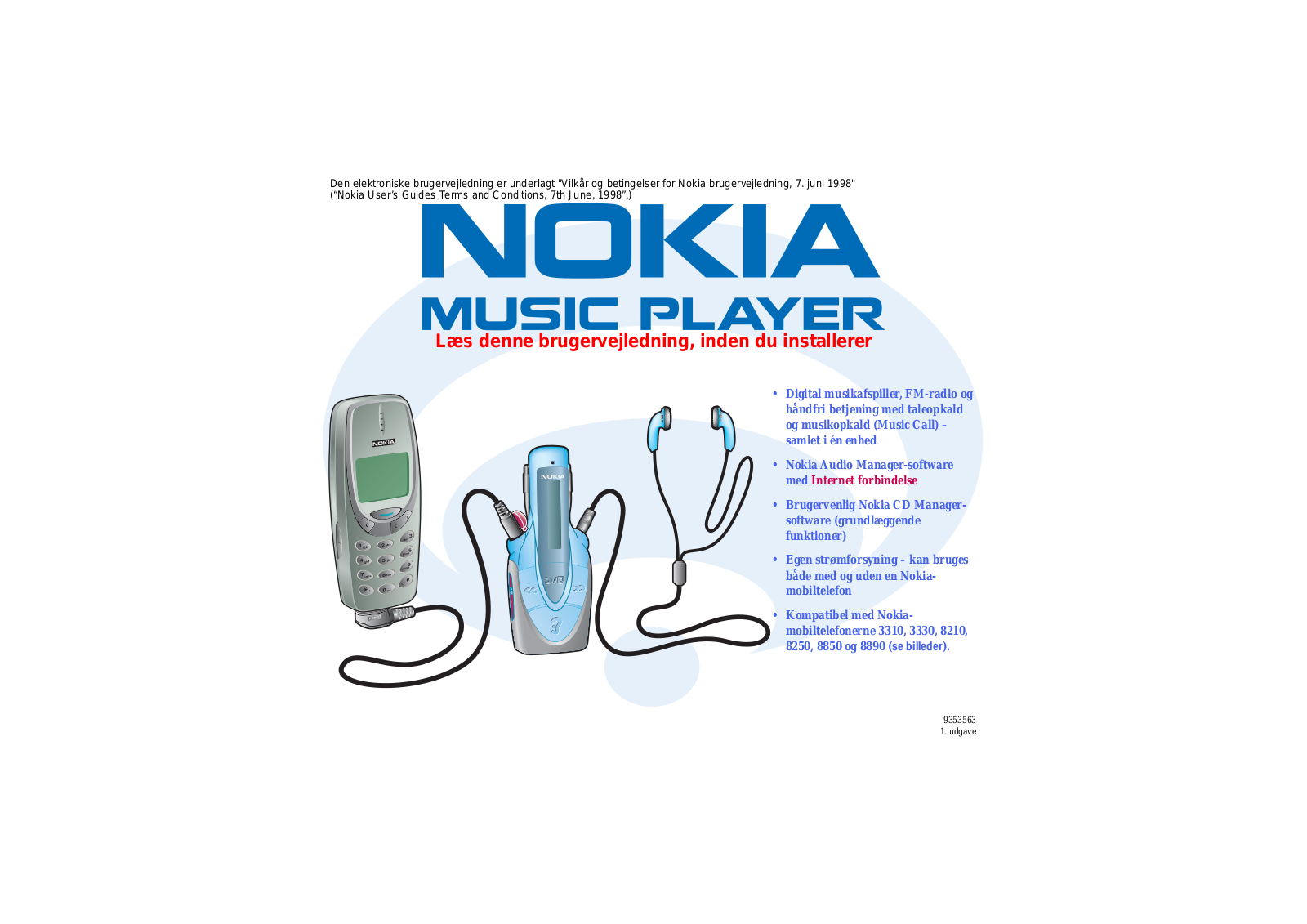 Nokia MUSIC PLAYER User Manual