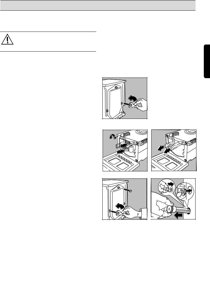 Electrolux EW643F User Manual