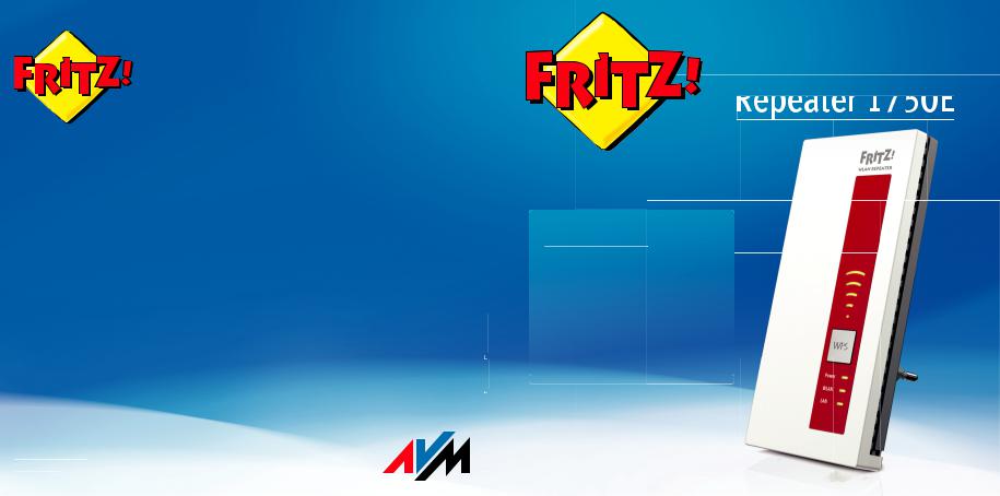 Fritz! 1750E Installation Manual