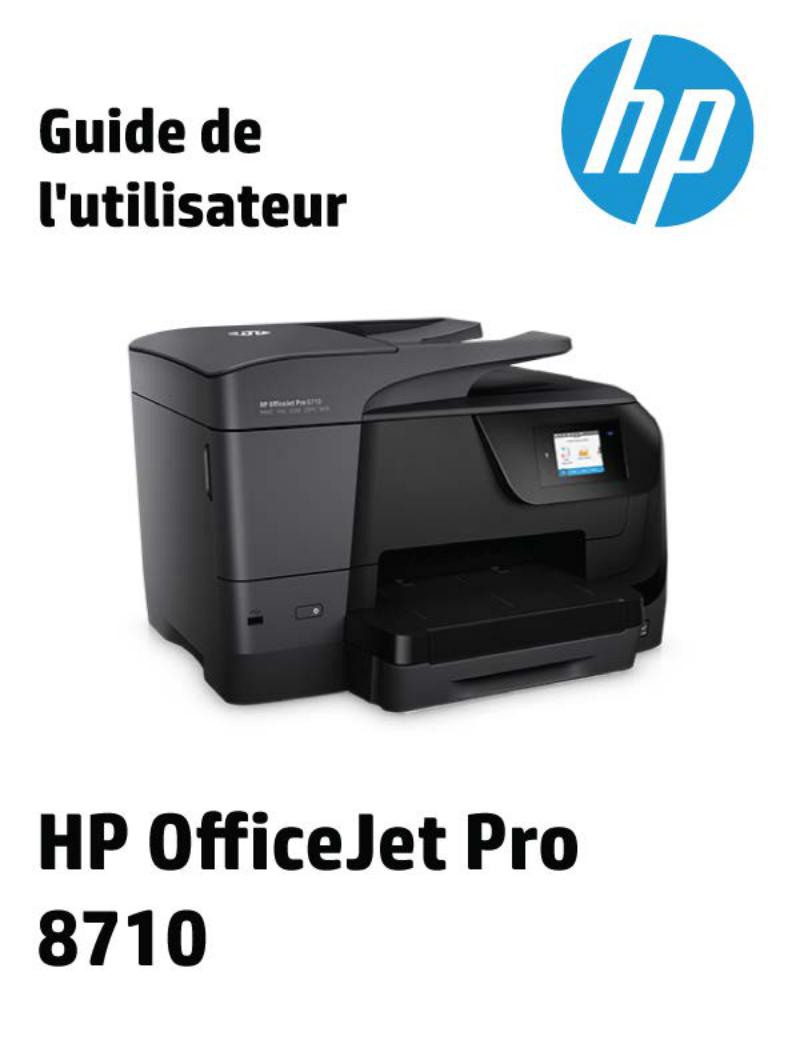 HP OFFICEJET PRO 8710, OFFICEJET PRO 8718 User Manual