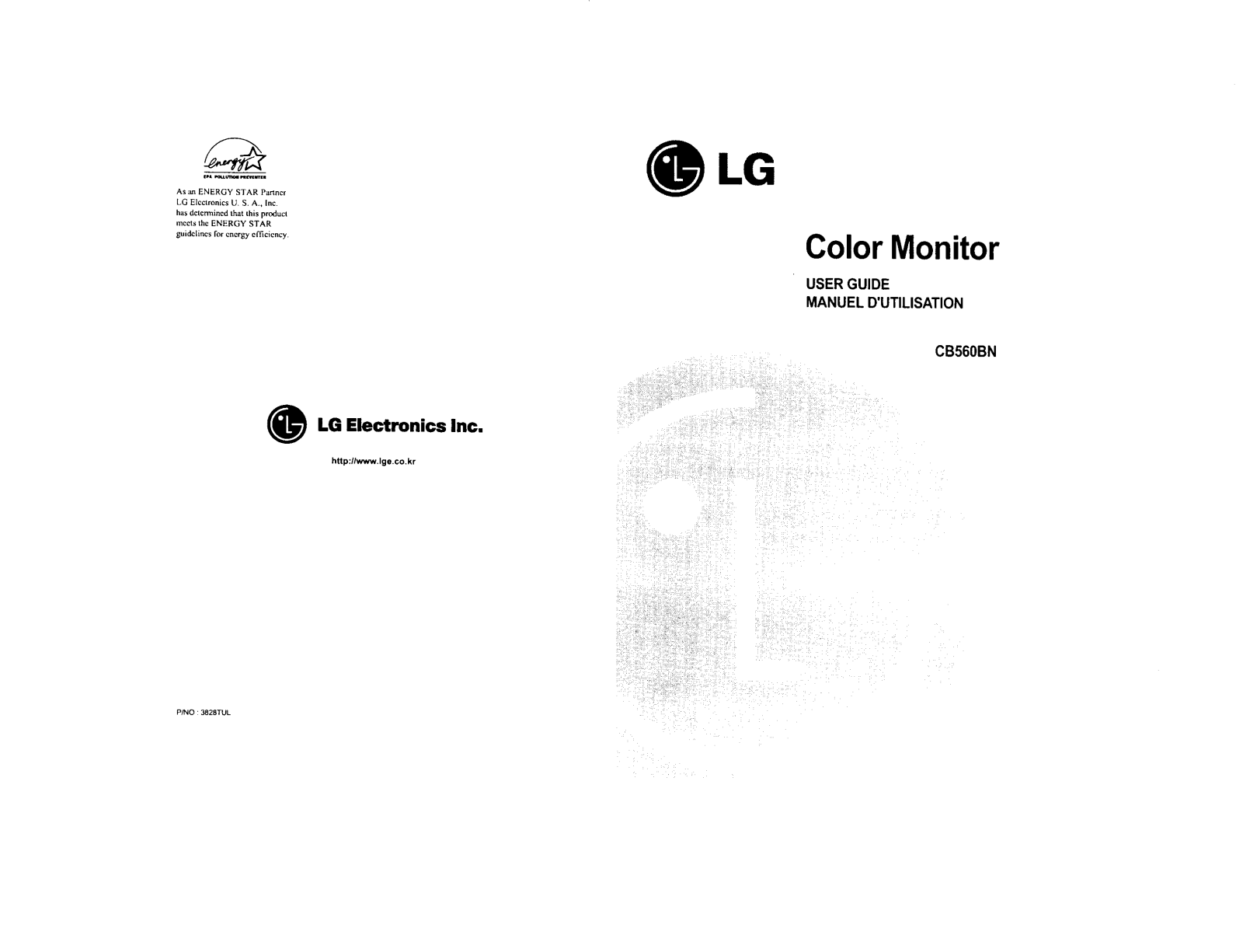 LG CB560B Users manual