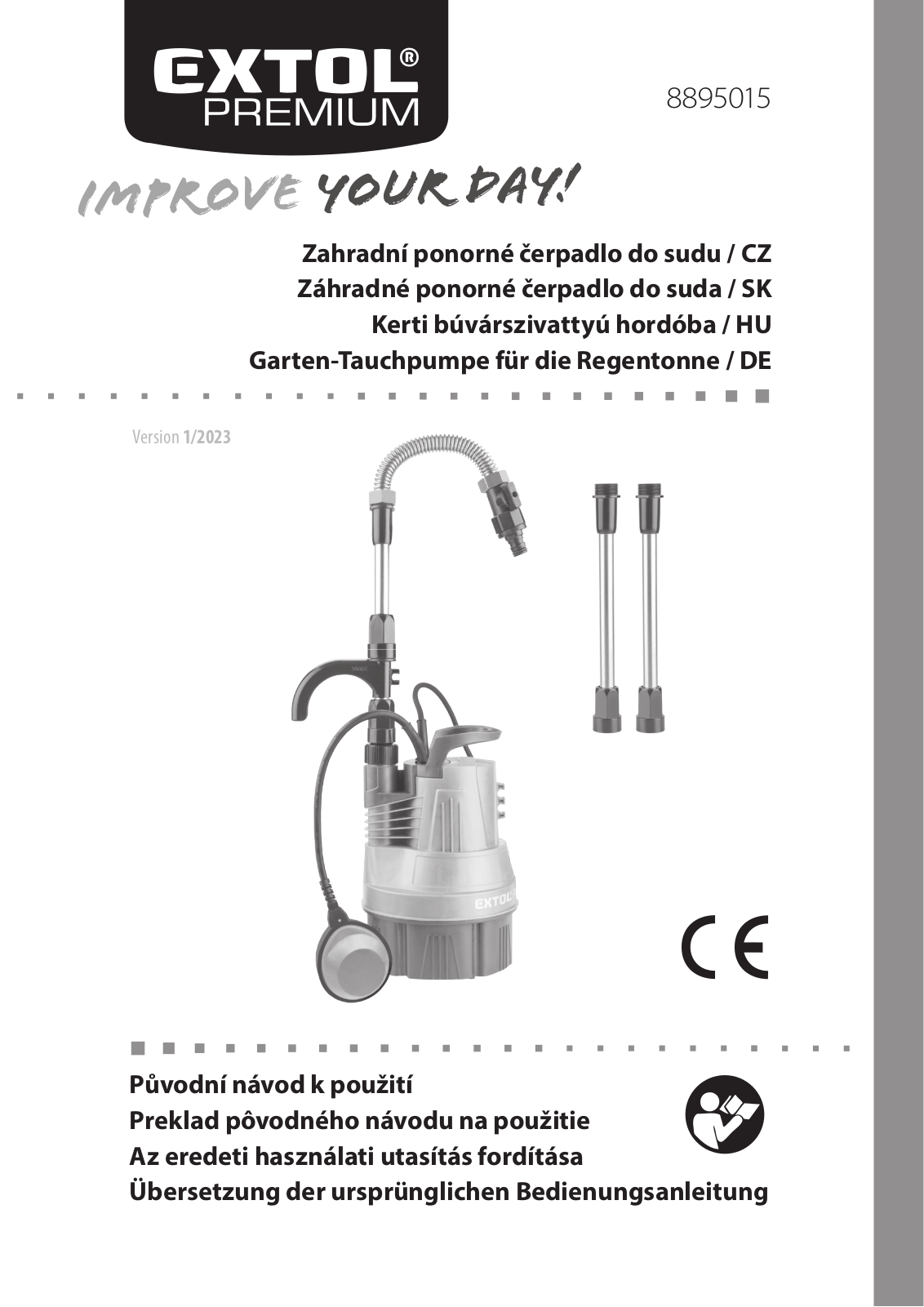 Extol Premium 8895015 User guide - ManualMachine.com