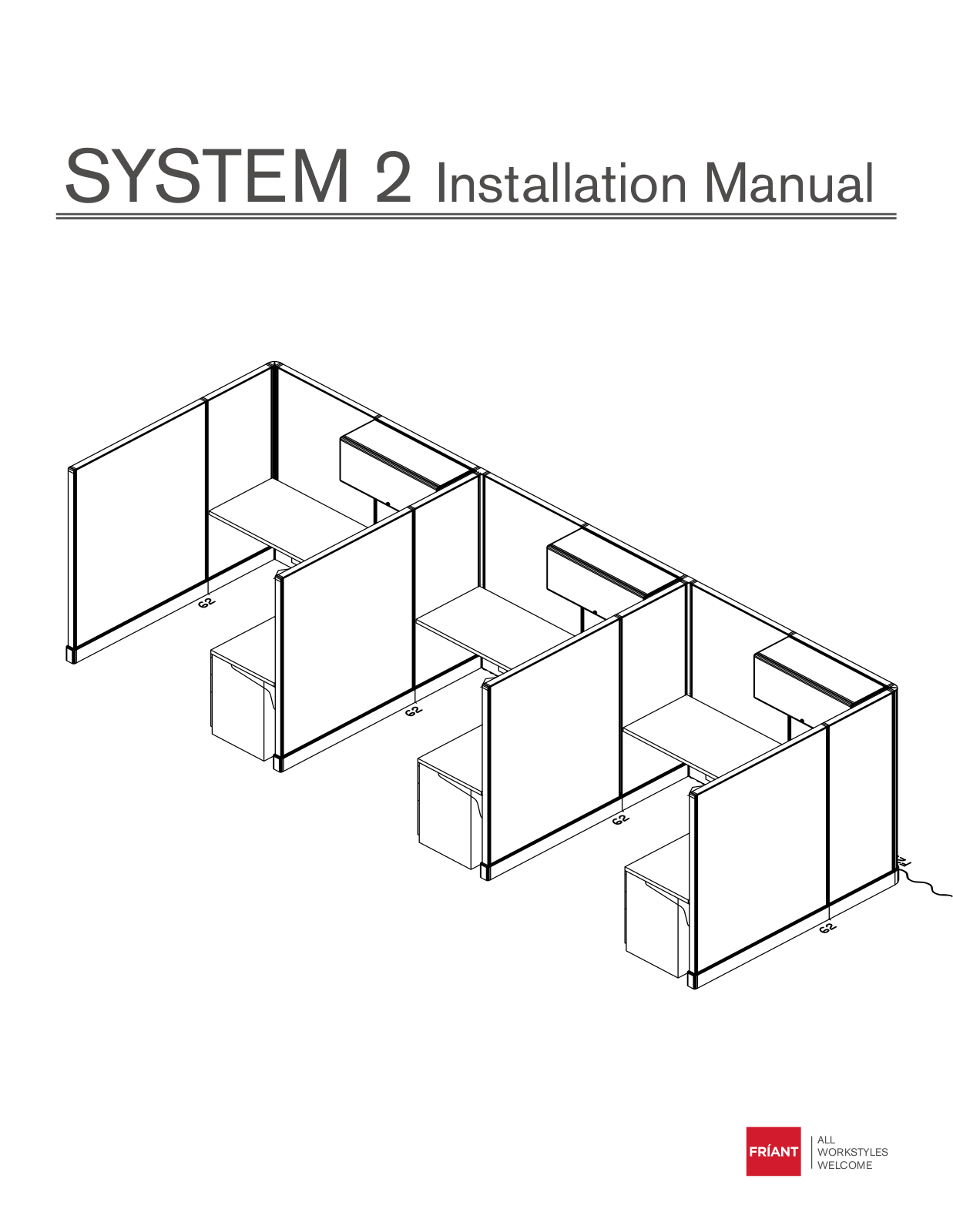 Friant SYSTEM 2 Installation Manual - ManualMachine.com