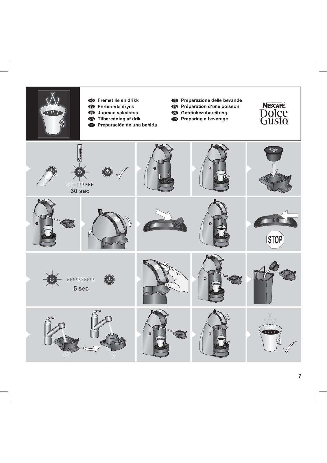 De'Longhi A1-EDG200 Owner's Manual