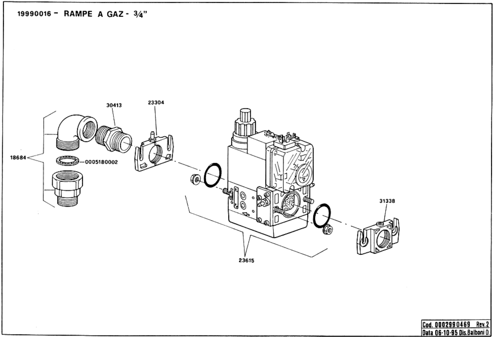 BALTUR TAV B88 User Manual