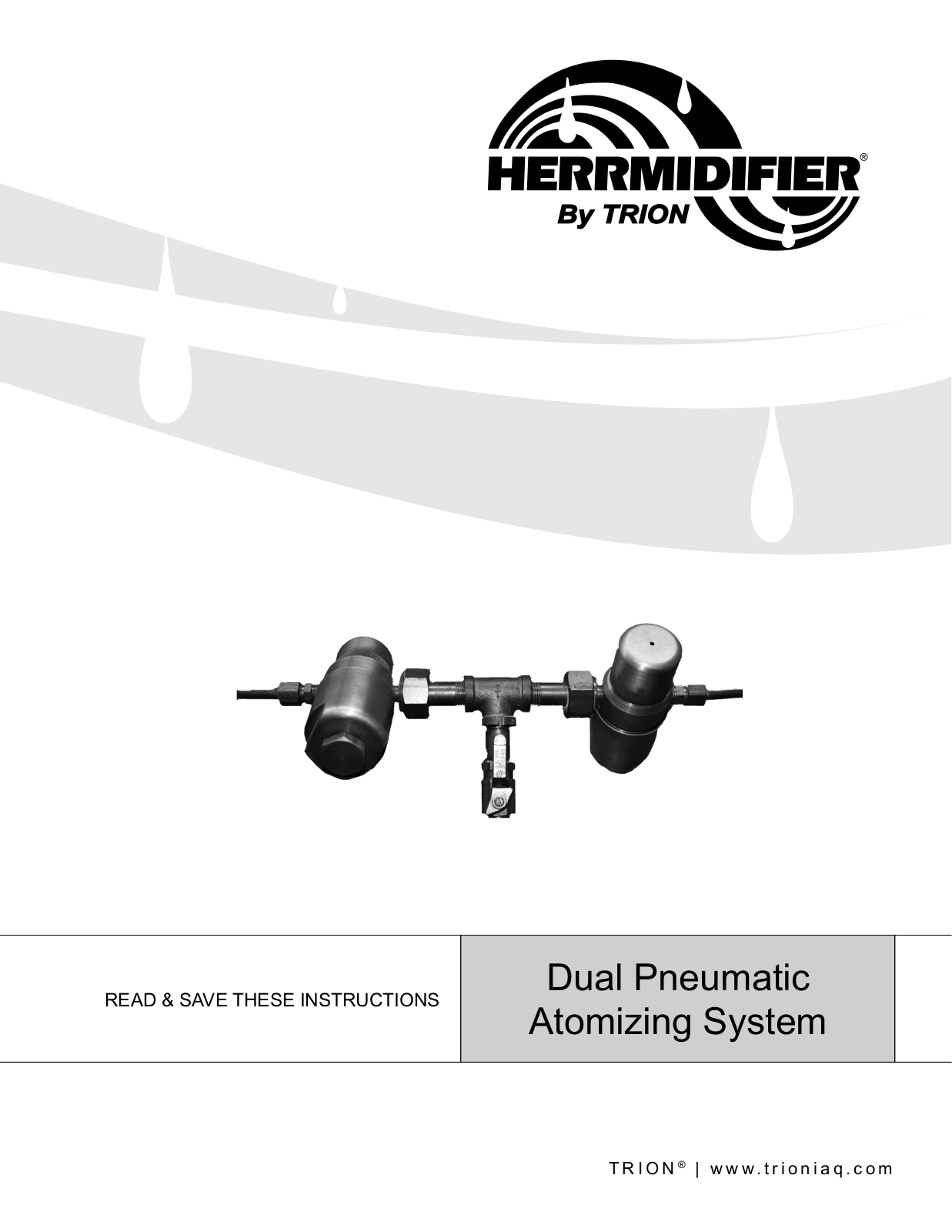 Trion Heremidifier Dual Pneumatic User Manual