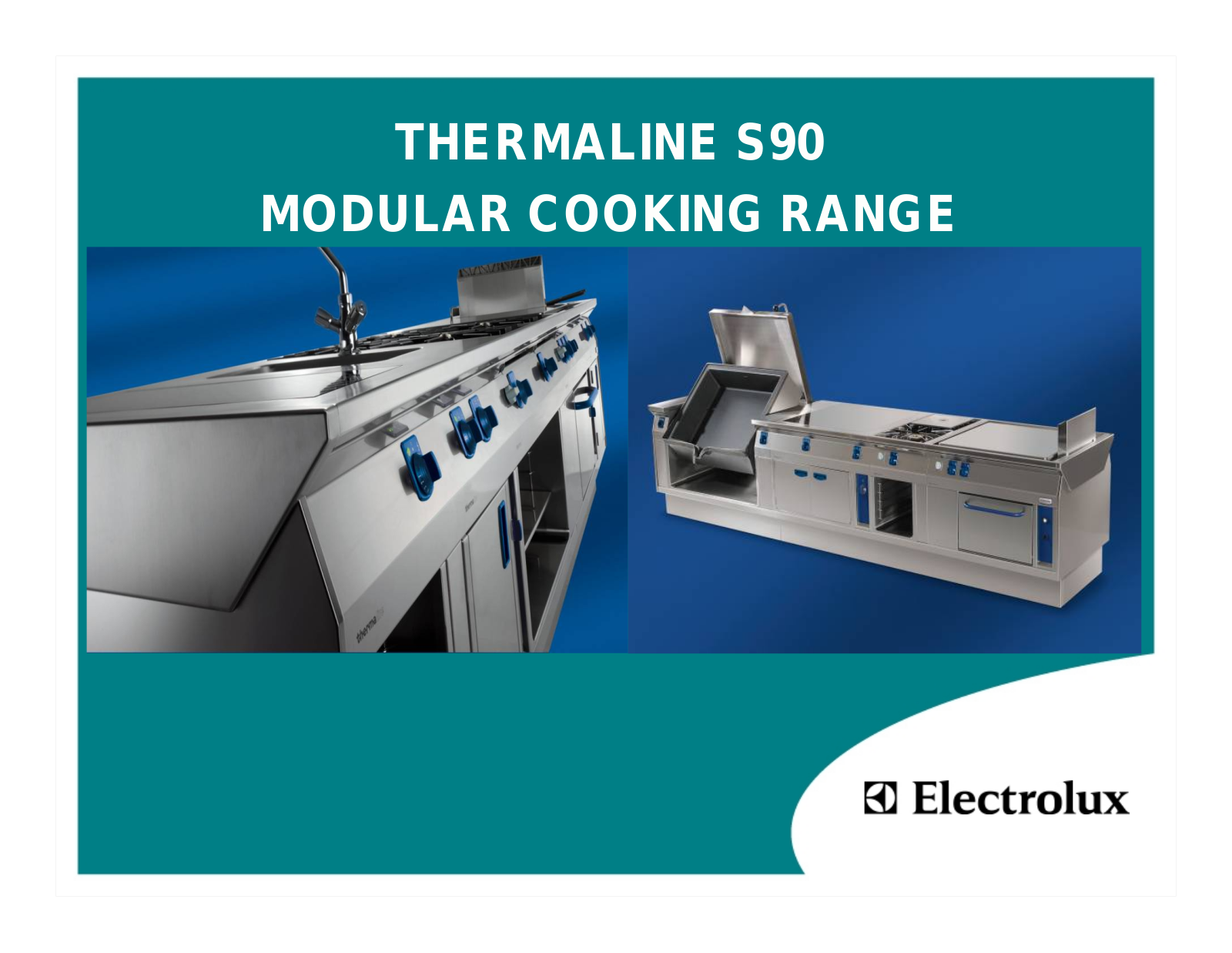 Electrolux Thermaline S90 User Manual