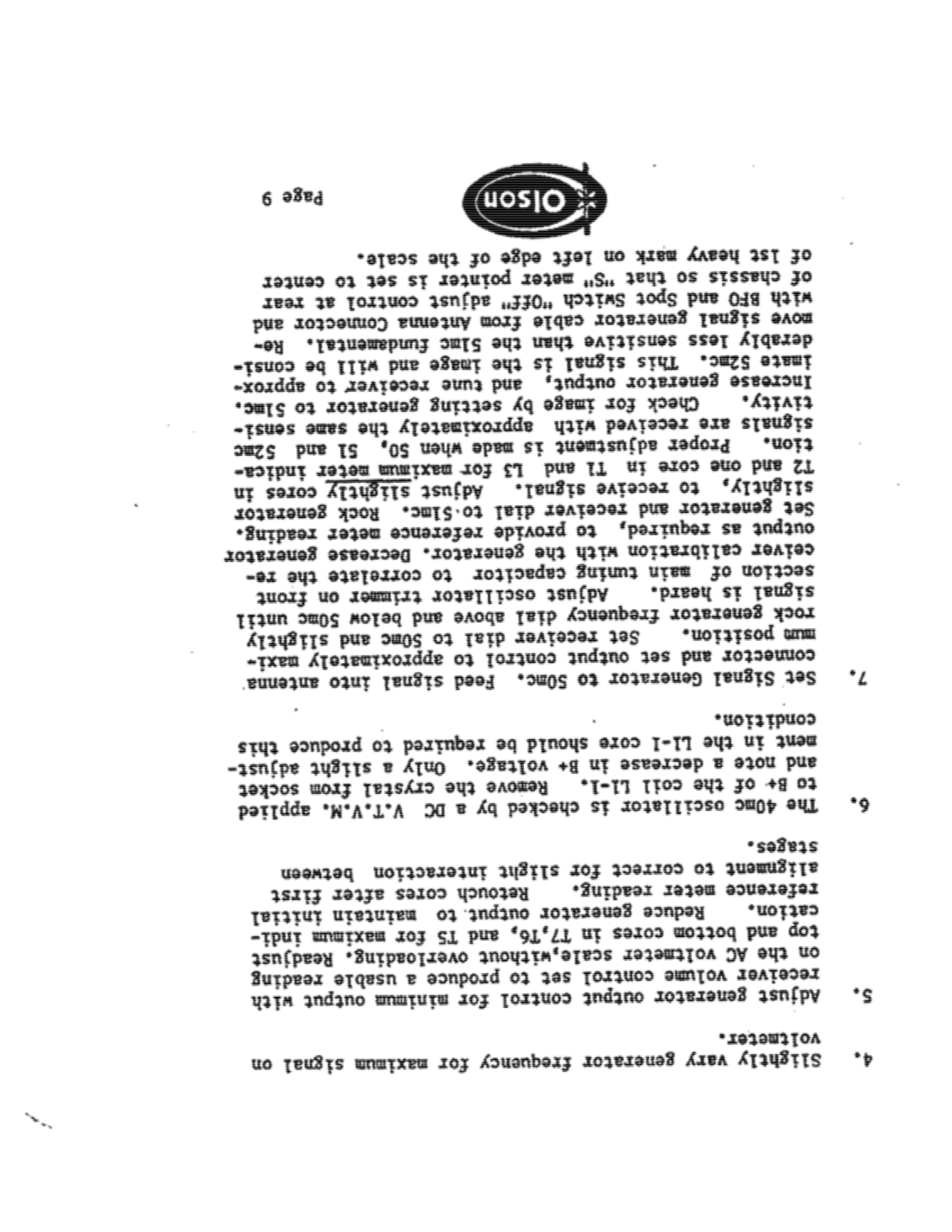 OLSON RA-570 User Manual (PAGE 11)